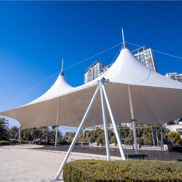 南宫市膜结构景观棚