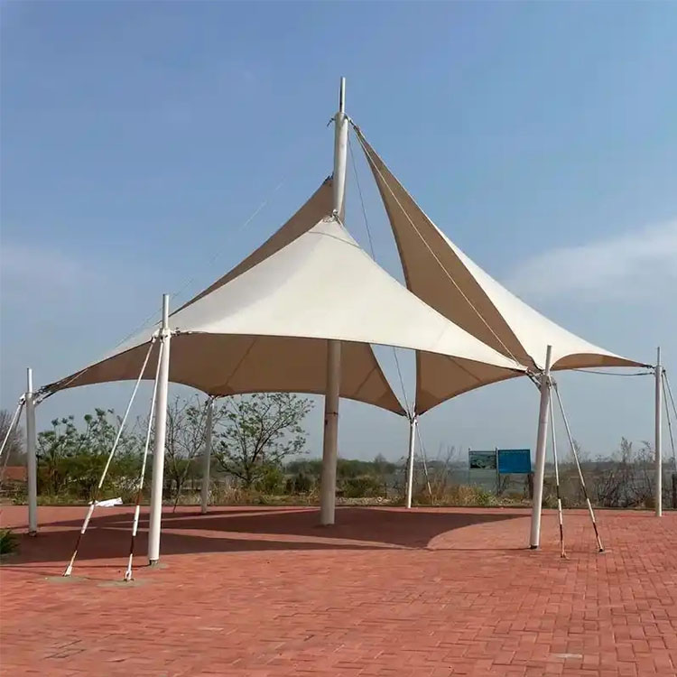 南宫市膜结构景观棚