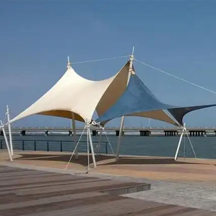 南宫市膜结构景观棚