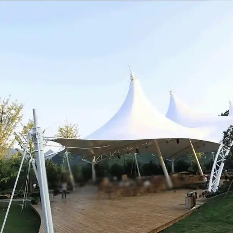 南宫市膜结构景观棚