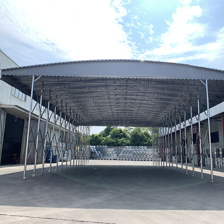 南宫市电动/移动推拉棚