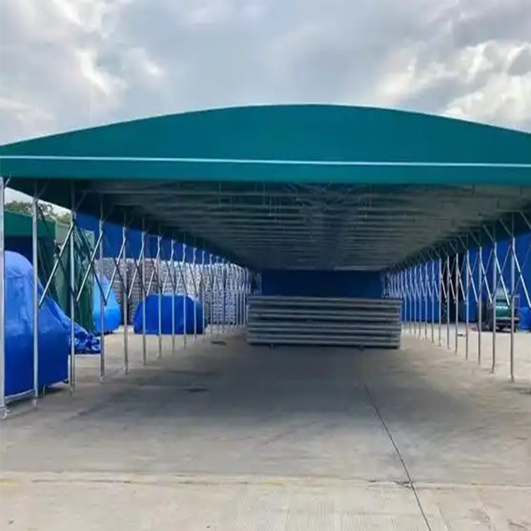 南宫市电动/移动推拉棚