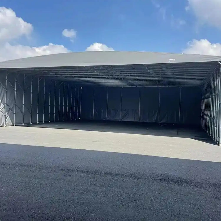 南宫市电动/移动推拉棚