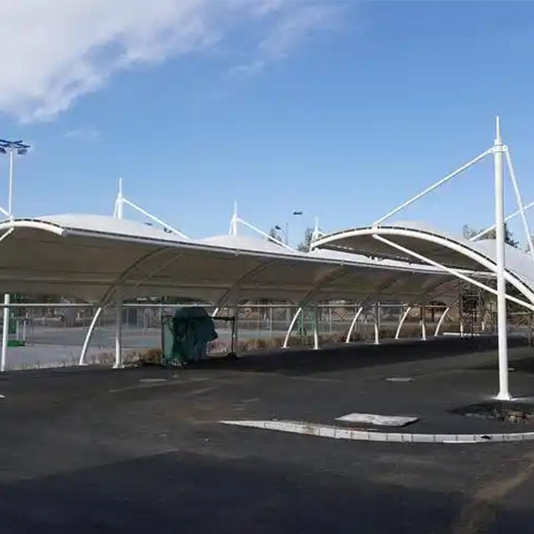 南宫市膜结构电动车棚