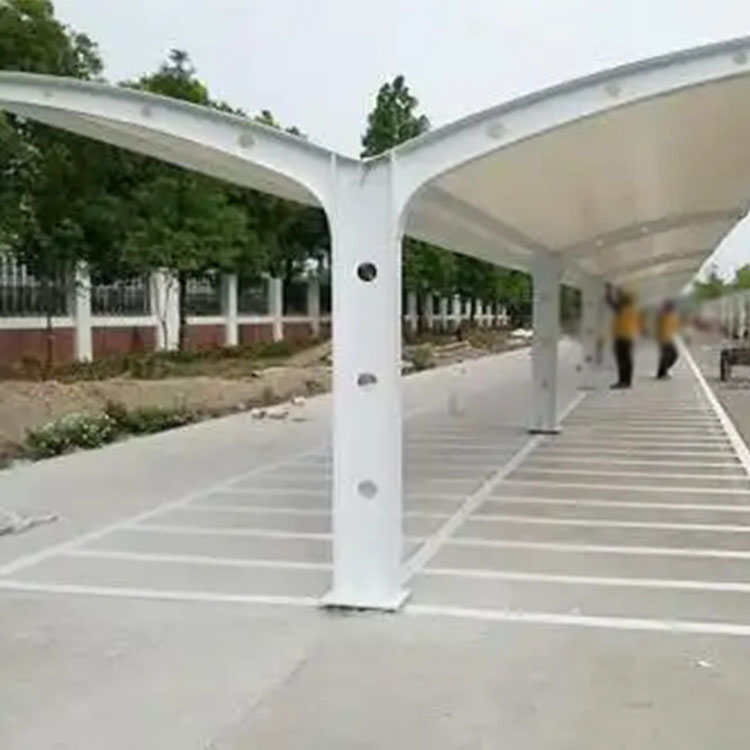 南宫市膜结构电动车棚