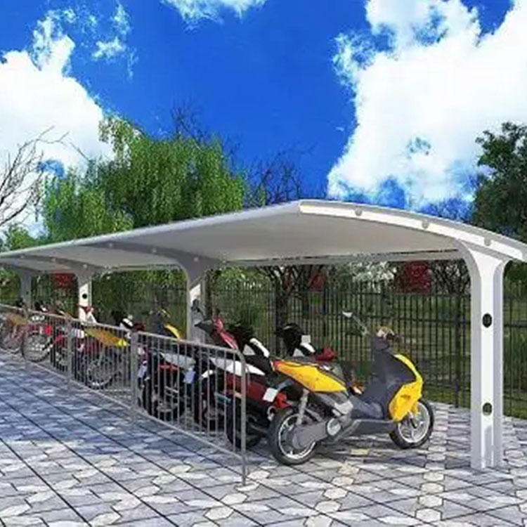 南宫市膜结构电动车棚