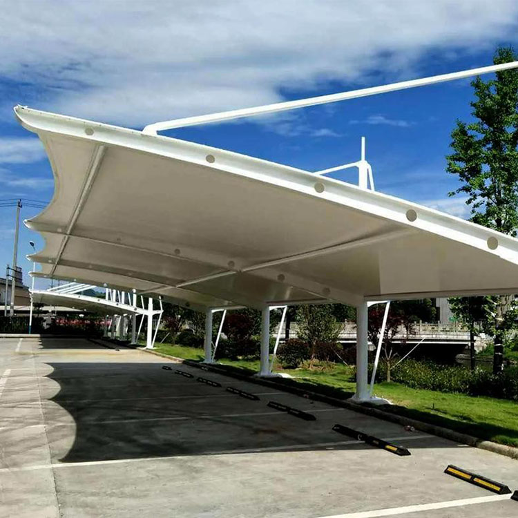 南宫市膜结构汽车棚