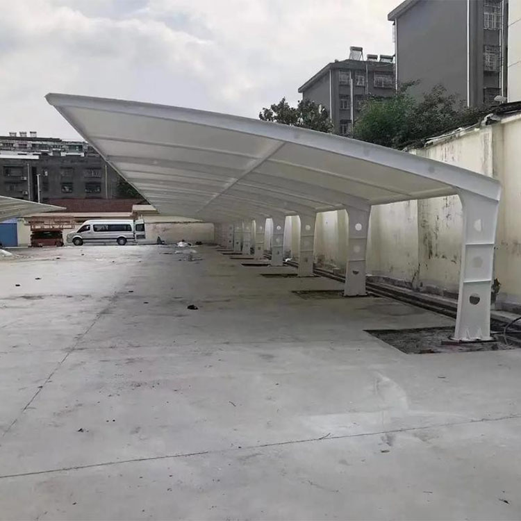 南宫市膜结构汽车棚